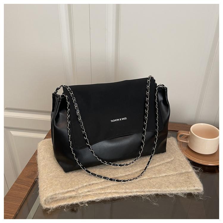 New Fashi Casual Crossbody Bags for Women Large Capacity Vintage Shoulder Storage Bags Textured Casual and Versatile Chain Bag чёрный
New Fashi Casual Crossbody Bags for Women Large Capacity Vintage Shoulder Storage Bags Textured Casual and Versatile Chain Bag чёрный
