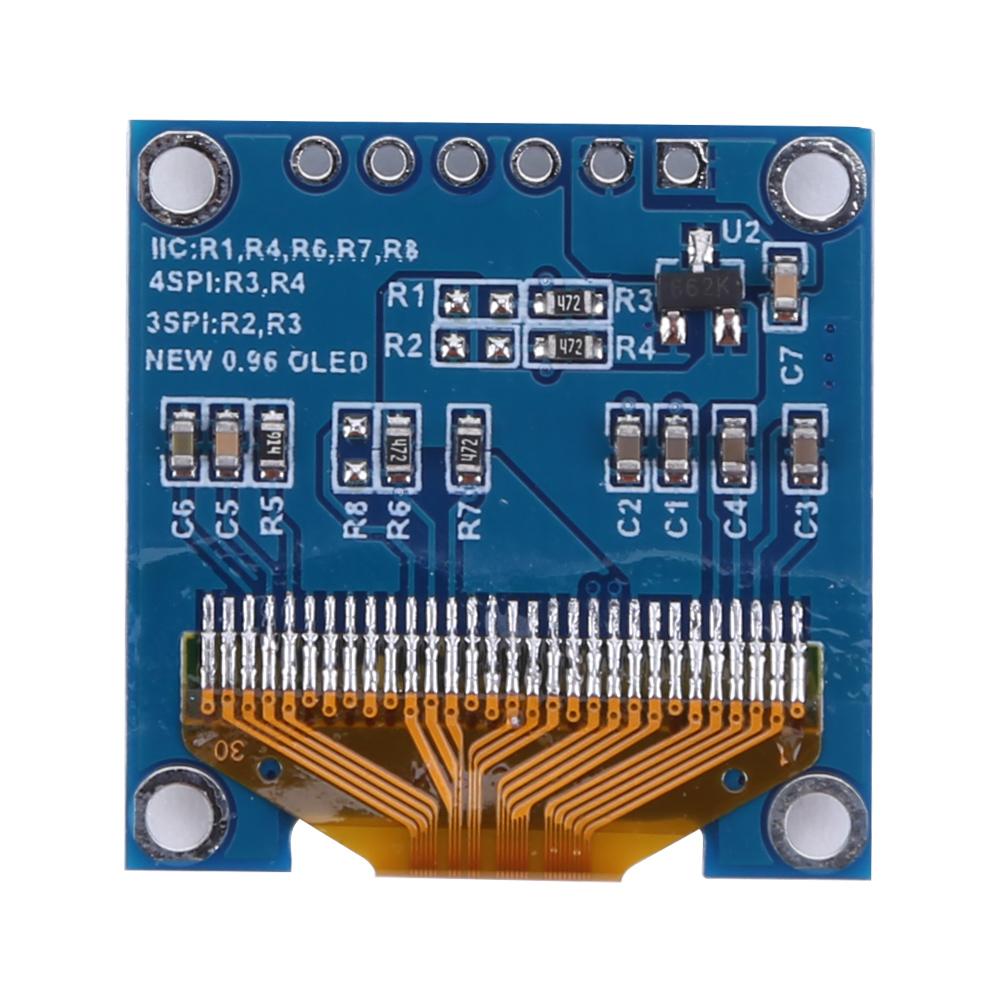 # 0,96-дюймовий дисплейний модуль 128x64 Роздільна здатність SSD1315 Драйвер білий/синій/подвійний колір 6Pin White Dislay
# 0,96-дюймовий дисплейний модуль 128x64 Роздільна здатність SSD1315 Драйвер білий/синій/подвійний колір 6Pin White Dislay