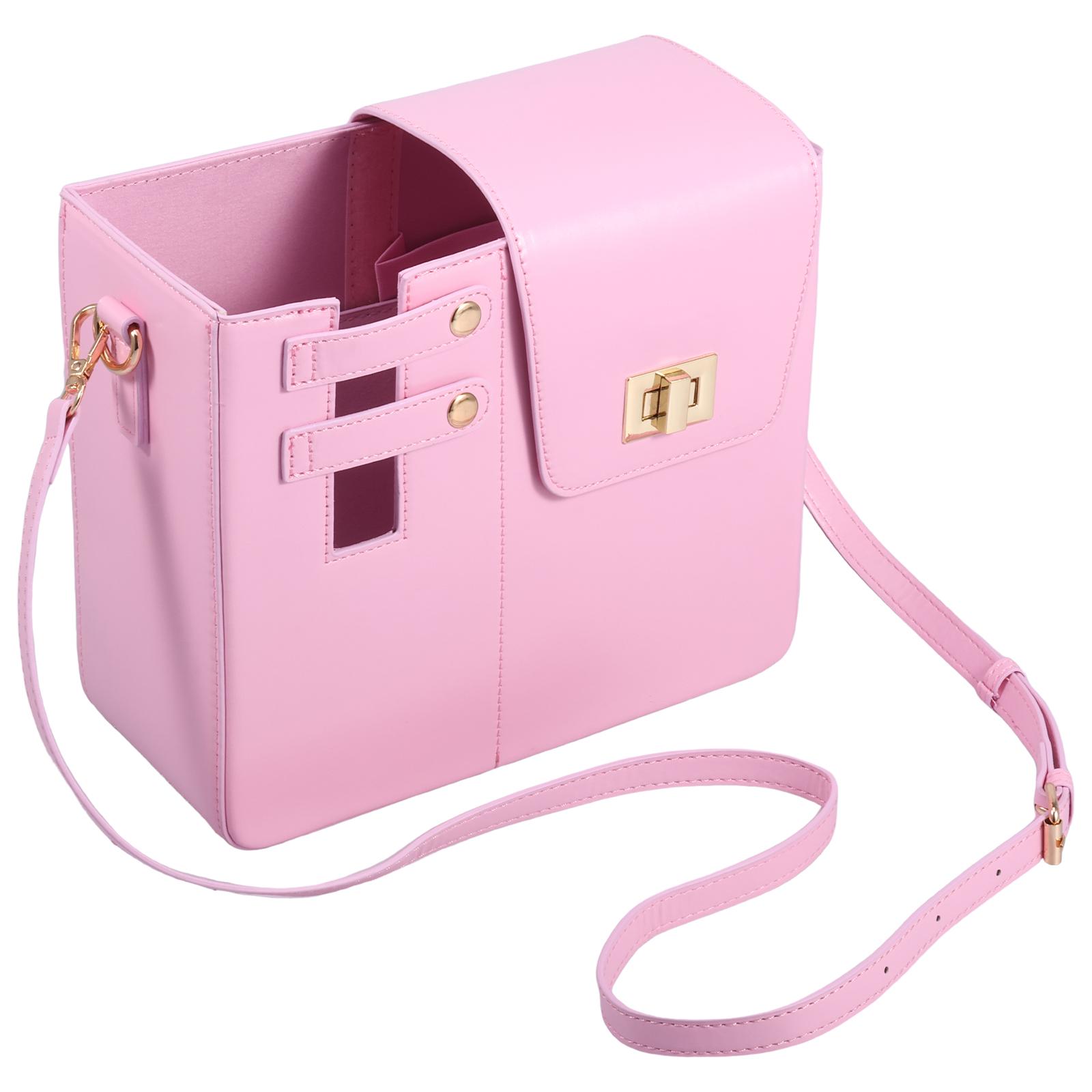 PU Water Bottle Storage Bag Portable Crossbody Waterproof Water Bottle Holder Multi-functional Universal Water Cup Storage Bags рожевий
PU Water Bottle Storage Bag Portable Crossbody Waterproof Water Bottle Holder Multi-functional Universal Water Cup Storage Bags рожевий