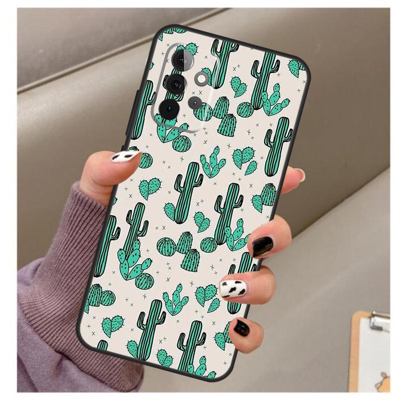 Cactus Pattern Case For Samsung Galaxy A32 A52 A12 A22 A16 A26 A36 A56 A06 A55 A35 A15 A54 A34 A14 A13 A53 Samsung A72
Cactus Pattern Case For Samsung Galaxy A32 A52 A12 A22 A16 A26 A36 A56 A06 A55 A35 A15 A54 A34 A14 A13 A53 Samsung A72
