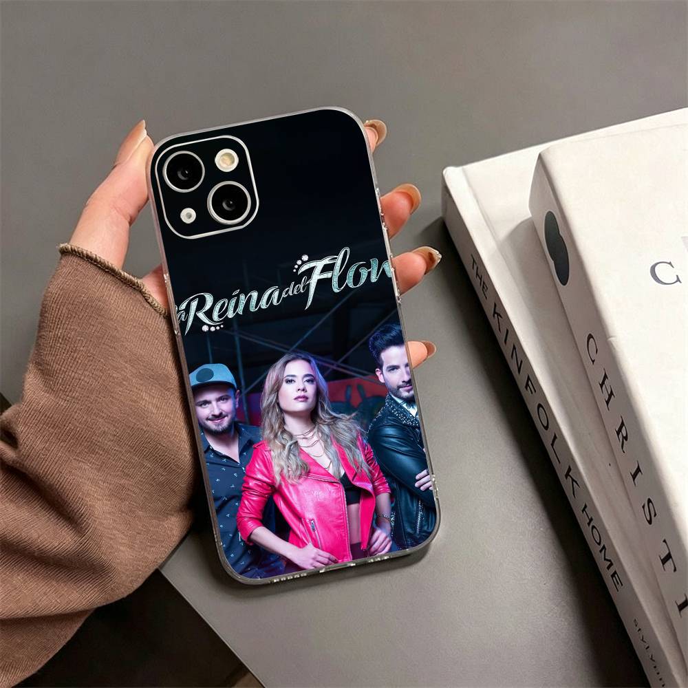 The Queen of Flow Phone Case For iPhone17,16,15,14,13,12,11 Plus,Pro Max Soft Transparent Cover iPhone11PROMAX
The Queen of Flow Phone Case For iPhone17,16,15,14,13,12,11 Plus,Pro Max Soft Transparent Cover iPhone11PROMAX
