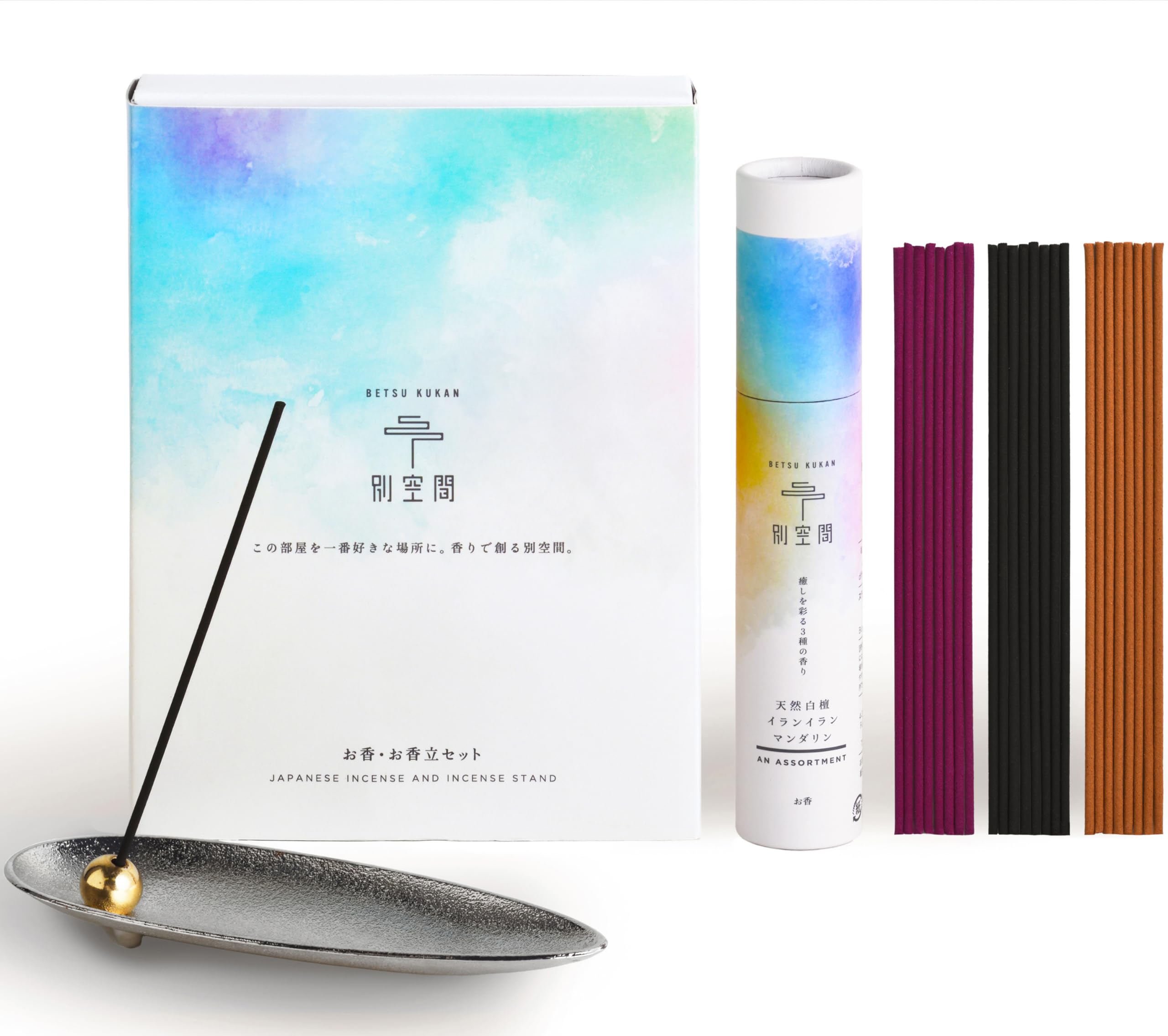 Separate Space Incense Just light it from the day you receive it Comes with an incense holder 3 types of scents Healing Space Day Gift 24 Domestic
Separate Space Incense Just light it from the day you receive it Comes with an incense holder 3 types of scents Healing Space Day Gift 24 Domestic