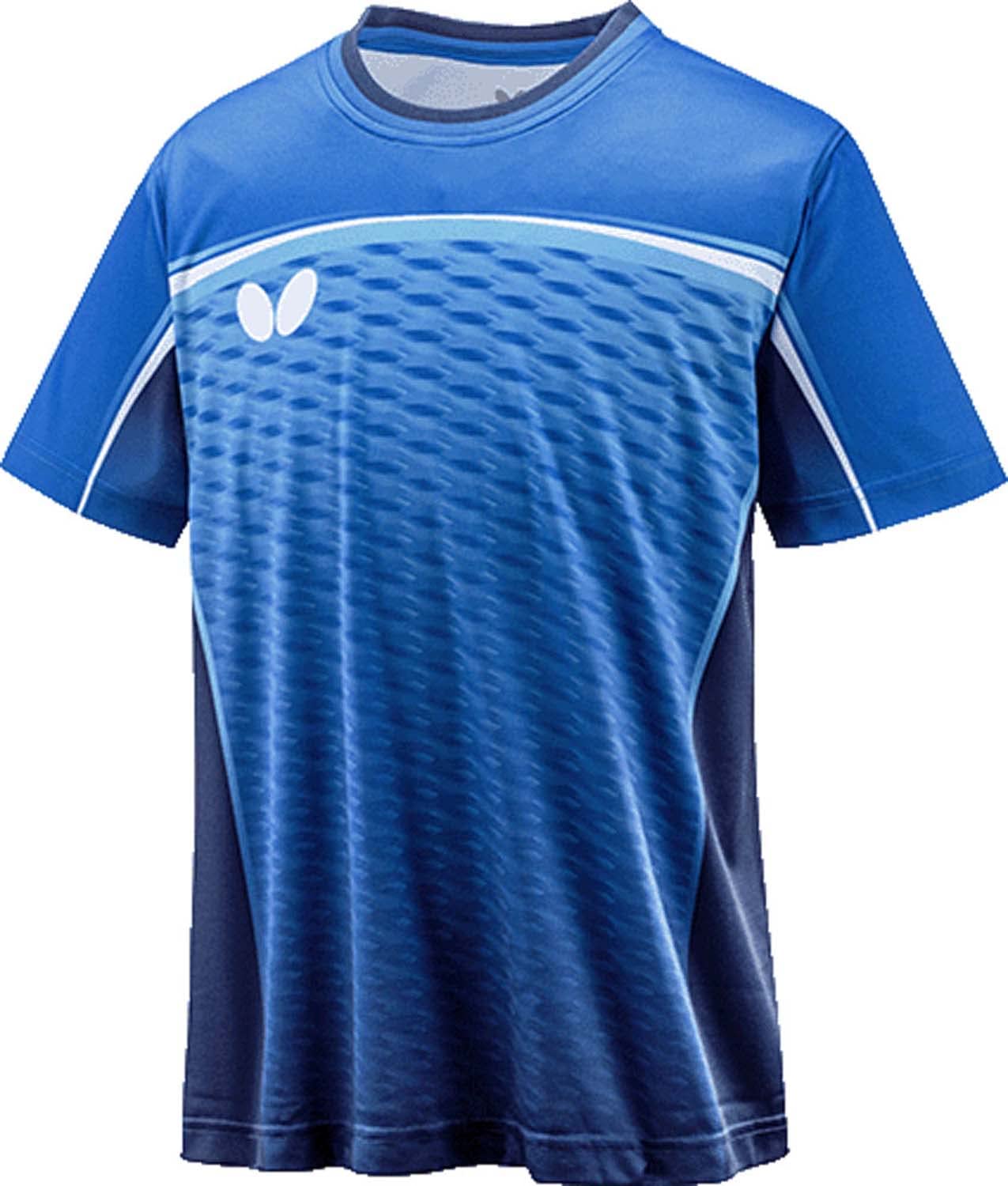 Butterfly Game Shirt, Full Grass Shirt, Blue (177) SS
Butterfly Game Shirt, Full Grass Shirt, Blue (177) SS