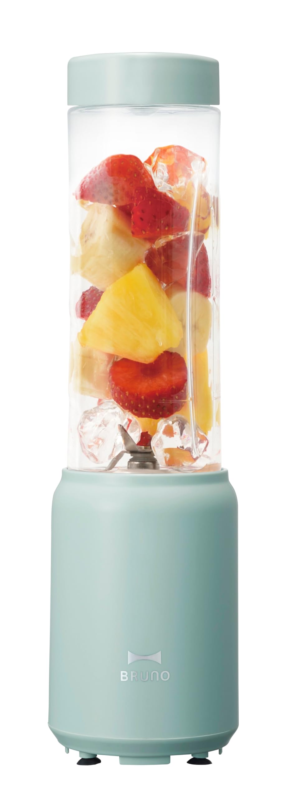 BRUNO Blender Bottle Mini Bottle Blender Can Crush Ice Smoothie Mixer Compact 280ml Blue BOE073-BL
BRUNO Blender Bottle Mini Bottle Blender Can Crush Ice Smoothie Mixer Compact 280ml Blue BOE073-BL