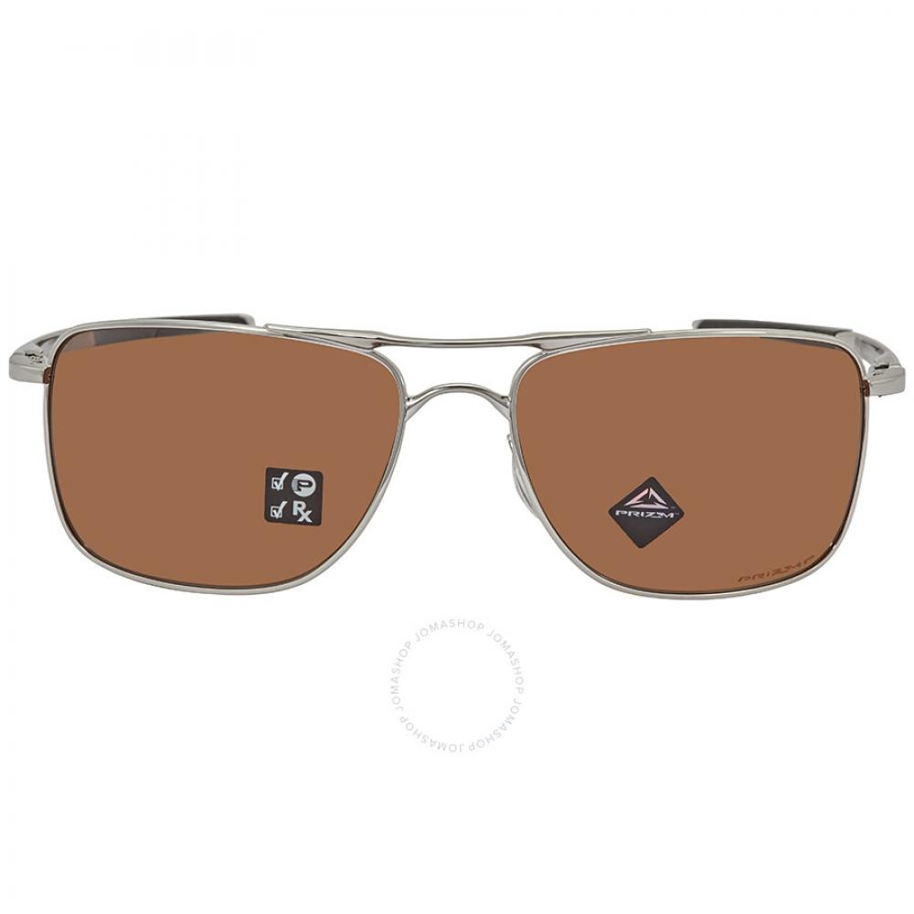 Oakley Gauge 8 Prizm Tungsten Polarized Rectangular Men s Sunglasses OO4124 412409 62
Oakley Gauge 8 Prizm Tungsten Polarized Rectangular Men s Sunglasses OO4124 412409 62