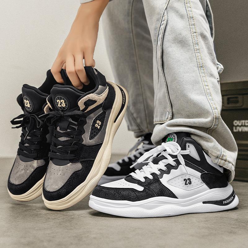 Trends are not outdated, sports and leisure shoes are often worn in all seasons, autumn student design leather basketball shoes board shoes men 44
Trends are not outdated, sports and leisure shoes are often worn in all seasons, autumn student design leather basketball shoes board shoes men 44