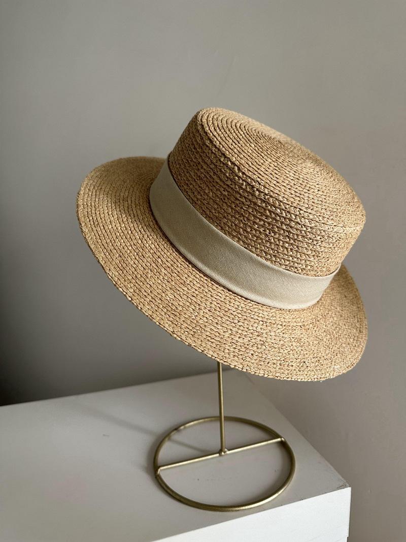 Japanese big eaves handmade raffia top hat grass and wood texture travel big eaves ladies summer flat top flat eaves retro sunshade adjustable
Japanese big eaves handmade raffia top hat grass and wood texture travel big eaves ladies summer flat top flat eaves retro sunshade adjustable