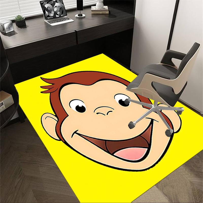 1PC monkey yellow Anti-slip carpet, suitable for Office, bedroomand playrooms. It can also be used as a sofa footrest cover-R105 60cm by 90cm
1PC monkey yellow Anti-slip carpet, suitable for Office, bedroomand playrooms. It can also be used as a sofa footrest cover-R105 60cm by 90cm