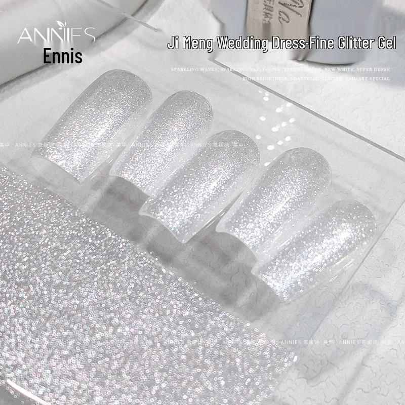 Eniishi 2025 Dream Gathering Wedding Dress Glitter Nail Polish Gel - Hot Style Shattered Diamond Gel for Professional Nail Art.
Eniishi 2025 Dream Gathering Wedding Dress Glitter Nail Polish Gel - Hot Style Shattered Diamond Gel for Professional Nail Art.