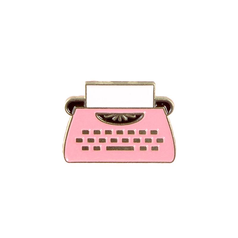 Retro Cartoon Telegraph Fax Machine Brooch
Retro Cartoon Telegraph Fax Machine Brooch