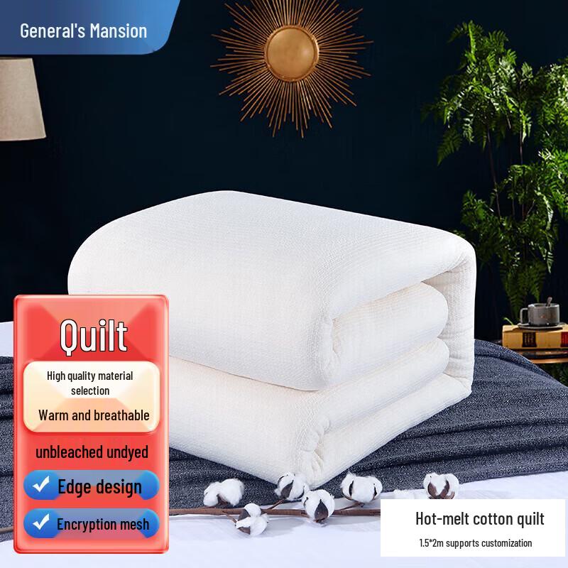 General s Mansion Fixed Shape Training Quilt
General s Mansion Fixed Shape Training Quilt