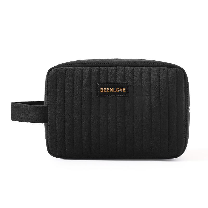 Women s Makeup Bag Dutch Velvet Handheld Storage Bag Toiletry Bag Portable Travel Cosmetics Storage Bag Large Capacity Toiletries Bag Handbag чёрный
Women s Makeup Bag Dutch Velvet Handheld Storage Bag Toiletry Bag Portable Travel Cosmetics Storage Bag Large Capacity Toiletries Bag Handbag чёрный