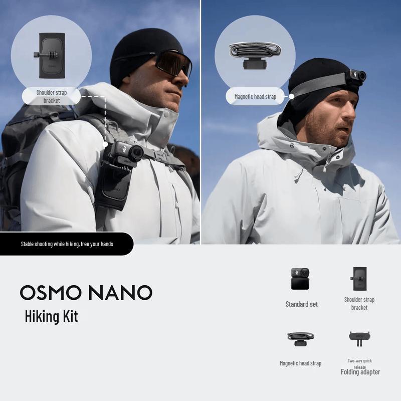 DJI Osmo Nano 4K Wearable Camera (CN version)
DJI Osmo Nano 4K Wearable Camera (CN version)