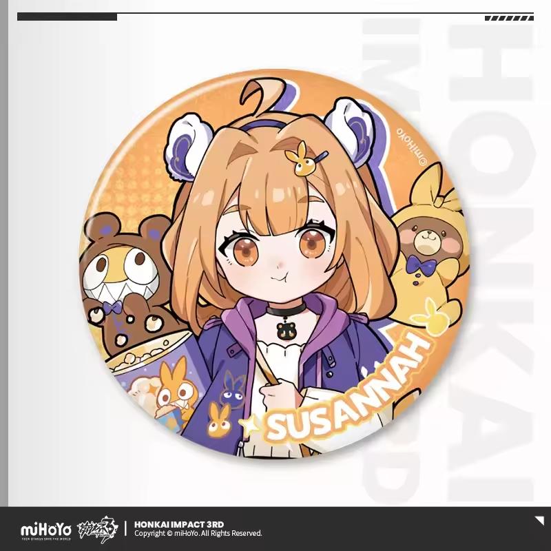 Sunsyea Honkai Impact 3rd Official Merch miHoYo Original Authentic HMLY Series Keychain Badge Acrylic Stand Elysia
Sunsyea Honkai Impact 3rd Official Merch miHoYo Original Authentic HMLY Series Keychain Badge Acrylic Stand Elysia