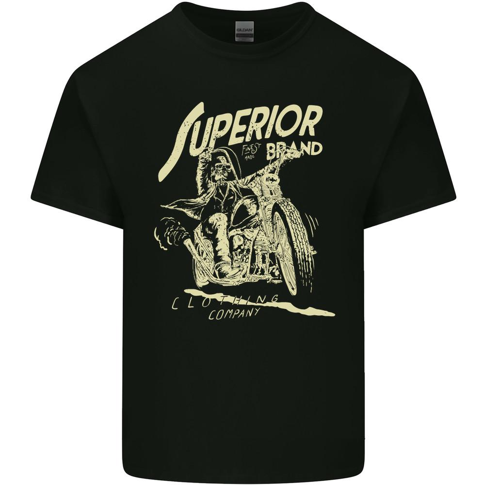 Superior Brand Motorbike Biker Motorcycle Mens Light Cotton T-Shirt Unisex T-Shirt XXXXL
Superior Brand Motorbike Biker Motorcycle Mens Light Cotton T-Shirt Unisex T-Shirt XXXXL