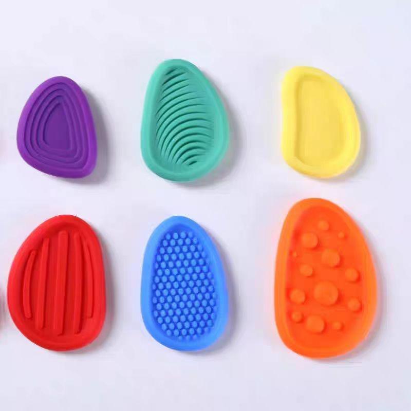 Sensory Silicone Fidget Toys for Kids: Relieve Irritability & Hyperactivity Random Single or 6-Color Set
Sensory Silicone Fidget Toys for Kids: Relieve Irritability & Hyperactivity Random Single or 6-Color Set