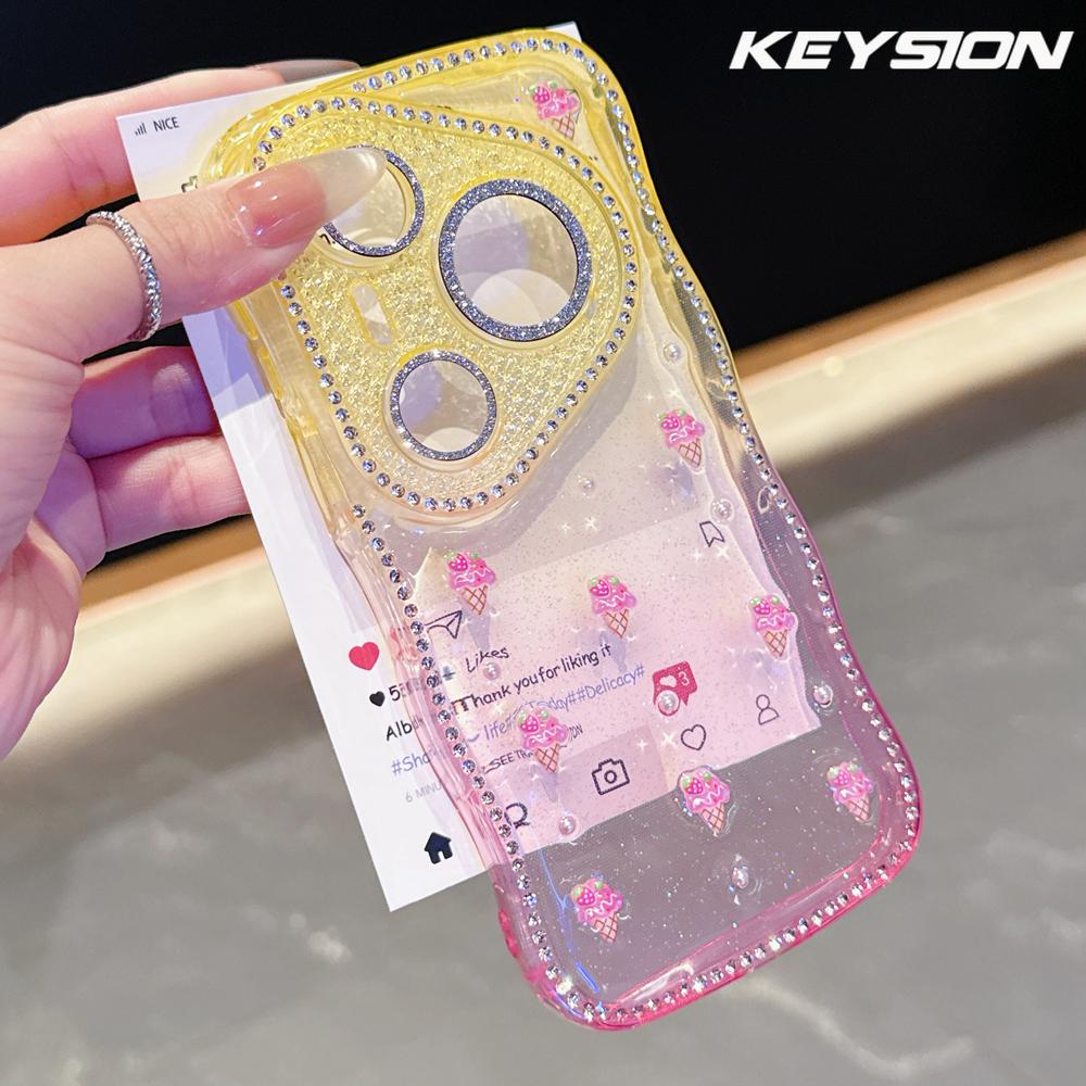 KEYSION 3D Мультяшный Фруктовый Чехол для Телефона для Huawei Pura 70 80 Pro 80 Ultra Градиентный Прозрачный Стразы Волнистый Ударопрочный Задний Чехол for Huawei Pura 80
KEYSION 3D Мультяшный Фруктовый Чехол для Телефона для Huawei Pura 70 80 Pro 80 Ultra Градиентный Прозрачный Стразы Волнистый Ударопрочный Задний Чехол for Huawei Pura 80