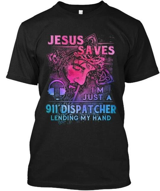 911 Dispatcher T-Shirt Made in the USA Size S to 5XL L
911 Dispatcher T-Shirt Made in the USA Size S to 5XL L