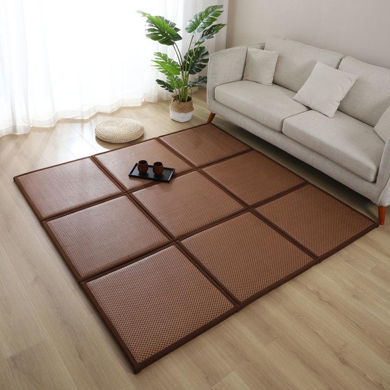 Japanese Rattan Tatami Cool Mat: Summer Crawling and Floor Mat for Kids - Ideal for Living Room, Balcony, Bedroom One Piece (60x60cm)
Japanese Rattan Tatami Cool Mat: Summer Crawling and Floor Mat for Kids - Ideal for Living Room, Balcony, Bedroom One Piece (60x60cm)