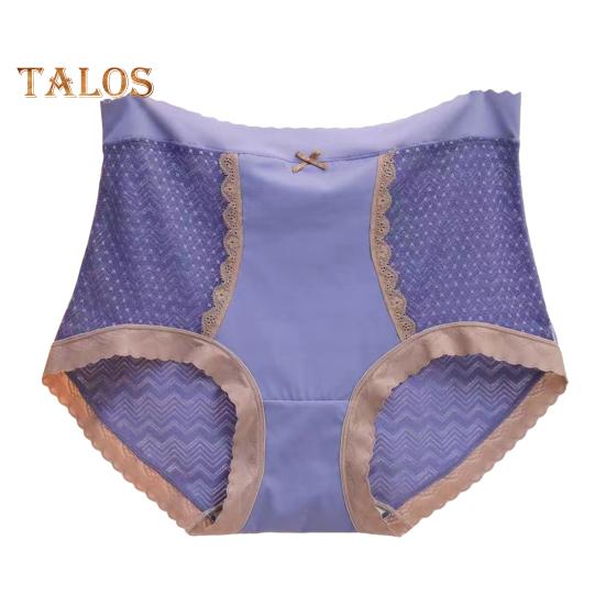 Женские трусы кружевные с высокой талией, однотонные, тонкие, с утягивающим эффектом, эластичные, бесшовные, с хорошей воздухопроницаемостью, повседневные спортивные трусы фиолетовый
Женские трусы кружевные с высокой талией, однотонные, тонкие, с утягивающим эффектом, эластичные, бесшовные, с хорошей воздухопроницаемостью, повседневные спортивные трусы фиолетовый