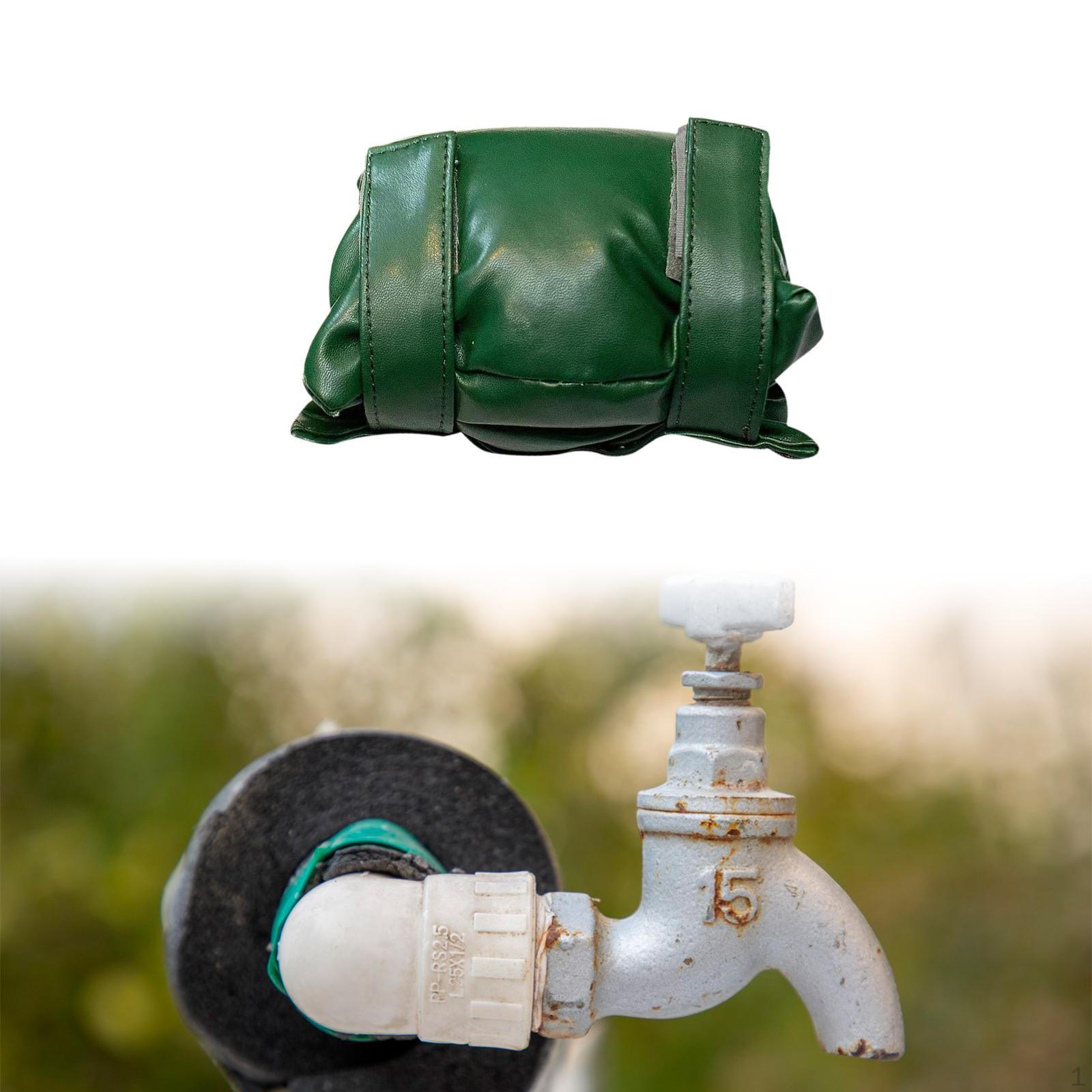 Изолированная защита для наружного крана для зимней погоды зелёный
Изолированная защита для наружного крана для зимней погоды зелёный