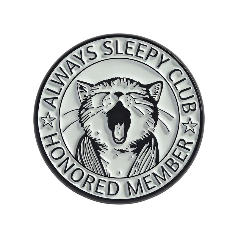 Retro Yawning Cat Brooch Pin - Fun & Versatile Bag Accessory
Retro Yawning Cat Brooch Pin - Fun & Versatile Bag Accessory