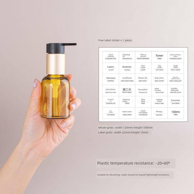 High-Quality High-Grade Plastic Pet Oil Pump Bottle Tea Seed Oil Subpackaging Empty Bottles Lotion Bottle Shower Gel Shampoo Massage Oil 50ml
High-Quality High-Grade Plastic Pet Oil Pump Bottle Tea Seed Oil Subpackaging Empty Bottles Lotion Bottle Shower Gel Shampoo Massage Oil 50ml