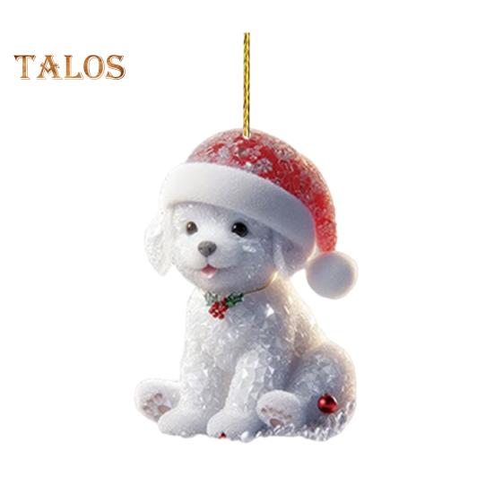 1/12 шт. рождественские украшения в виде животных, 2D, искусственные хрустальные животные, подвесное украшение на рождественскую елку, красочное акриловое украшение для праздничного декора дома и офиса I
1/12 шт. рождественские украшения в виде животных, 2D, искусственные хрустальные животные, подвесное украшение на рождественскую елку, красочное акриловое украшение для праздничного декора дома и офиса I