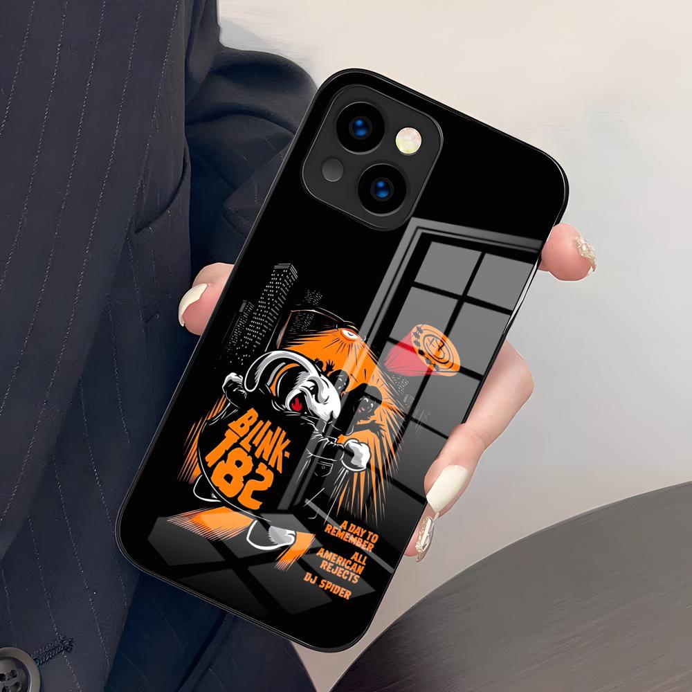 Fashion Blink 182 Phone Case For IPhone 17 Pro Max 15 Pro 16 14 Plus 12 13 Mini 11 Pro Shockproof Glass Cover iPhone13 ProMax
Fashion Blink 182 Phone Case For IPhone 17 Pro Max 15 Pro 16 14 Plus 12 13 Mini 11 Pro Shockproof Glass Cover iPhone13 ProMax