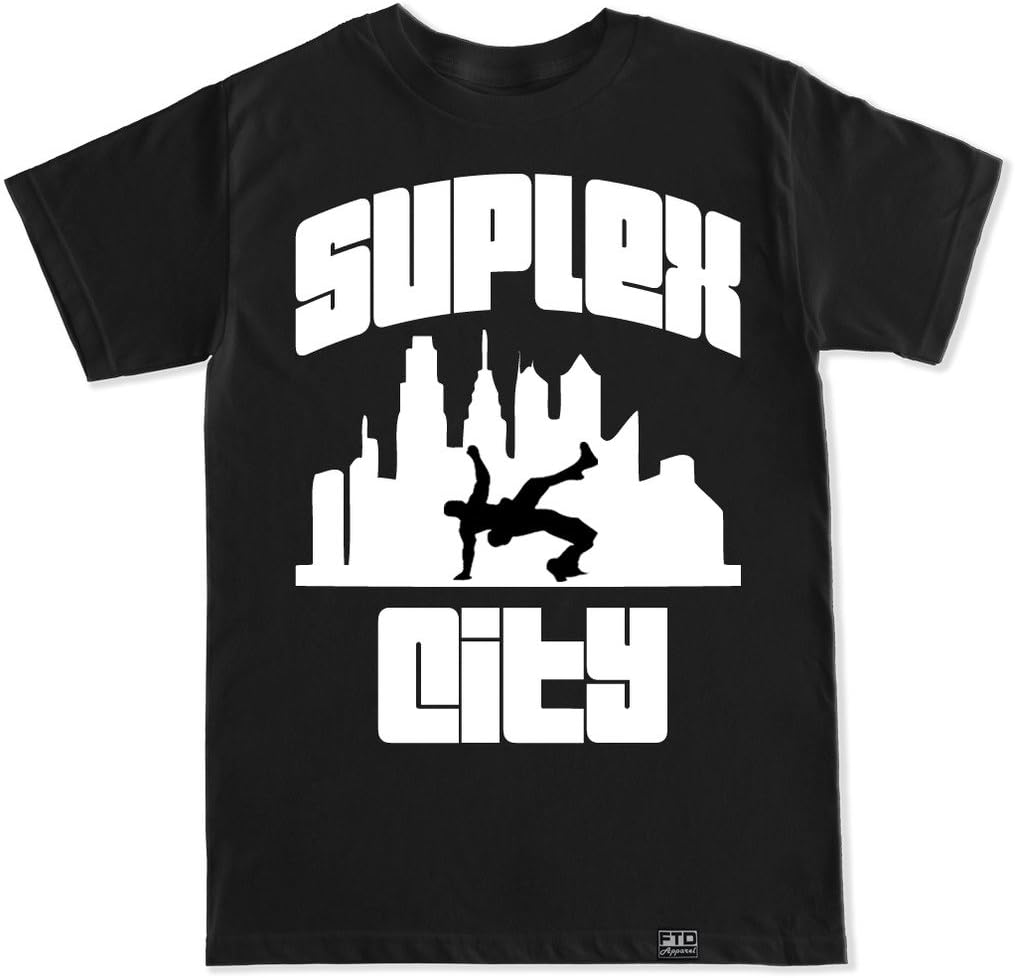 FTD Apparel Men s Suplex City T Shirt 5XL різнокольоровий
FTD Apparel Men s Suplex City T Shirt 5XL різнокольоровий