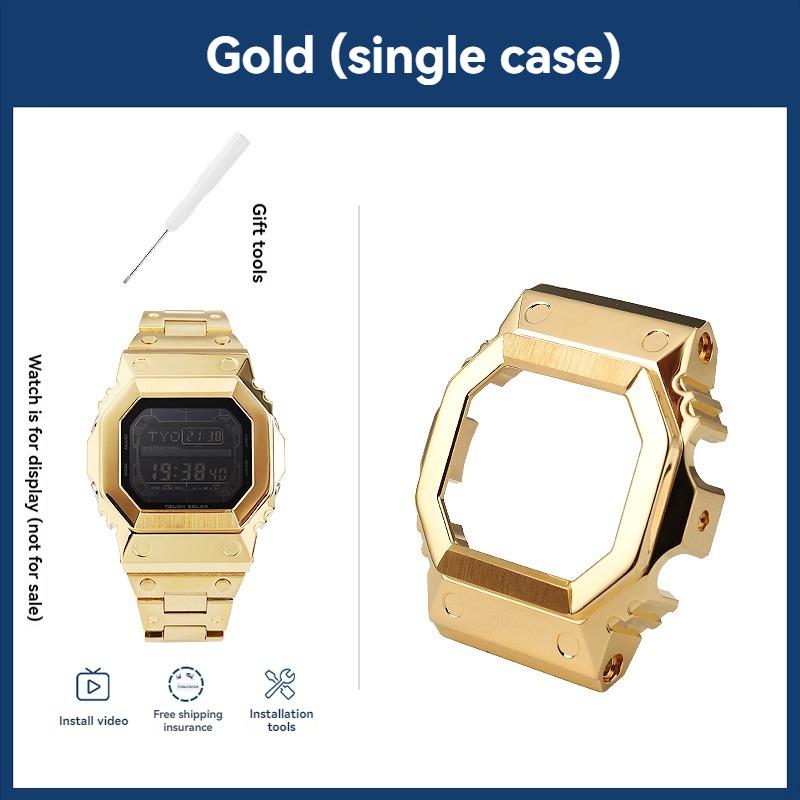 GX-56 Металевий корпус Ремінець для Casio G-SHOCK Giant G Великий Квадрат GX-56BB GXW-56 Чоловічий Безель Браслет Срібний Золотий Чорний Мод-Кіт Інструменти For GX56bb
GX-56 Металевий корпус Ремінець для Casio G-SHOCK Giant G Великий Квадрат GX-56BB GXW-56 Чоловічий Безель Браслет Срібний Золотий Чорний Мод-Кіт Інструменти For GX56bb
