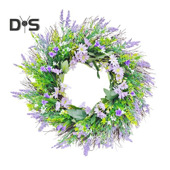 Искусственный весенний венок из полевых цветов 15,7 дюймов, искусственные лавандовые маргаритки, полевые цветы, летний венок, весенний декоративный венок для вечеринки, стены, крыльца, входной двери 40cm
Искусственный весенний венок из полевых цветов 15,7 дюймов, искусственные лавандовые маргаритки, полевые цветы, летний венок, весенний декоративный венок для вечеринки, стены, крыльца, входной двери 40cm