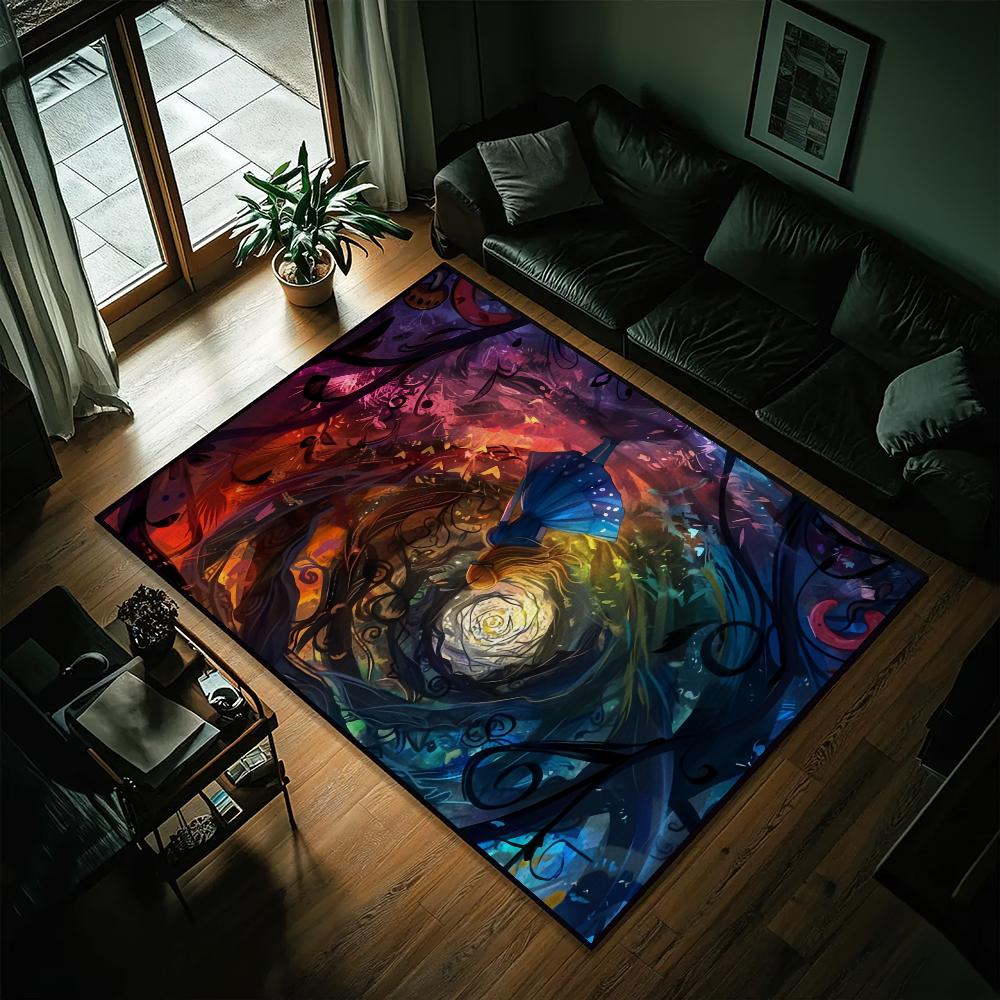 Cartoon A-Alice In Wonderland Small Carpet Bedside Kitchen Bath Living Home House Bedroom Floor Mat Doormat Rug Decoration SJR40x60CM
Cartoon A-Alice In Wonderland Small Carpet Bedside Kitchen Bath Living Home House Bedroom Floor Mat Doormat Rug Decoration SJR40x60CM