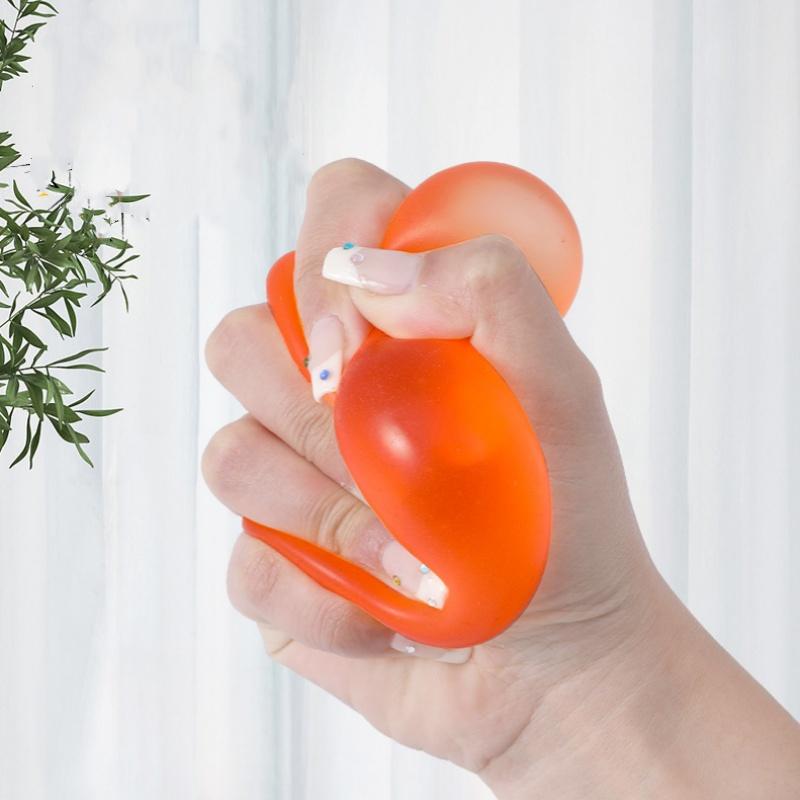 Squishy Stress Balls Resistance Fidget Toys Sensory Stress Relief Hand Therapy Toys Rebound Pinch Squeeze Ball for Kids Adults помаранчевий
Squishy Stress Balls Resistance Fidget Toys Sensory Stress Relief Hand Therapy Toys Rebound Pinch Squeeze Ball for Kids Adults помаранчевий