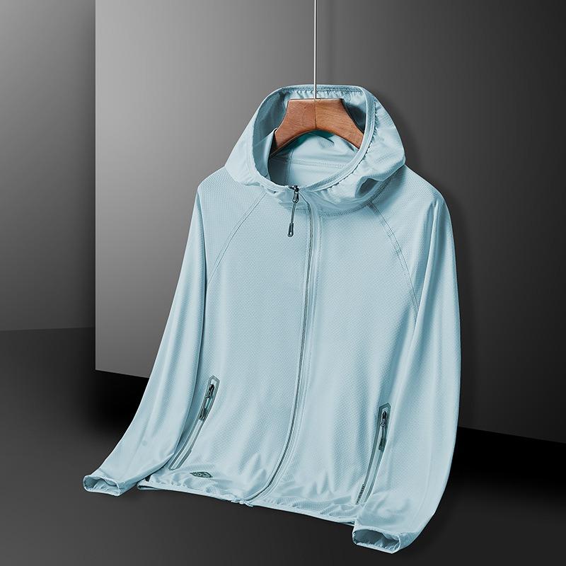 Summer UV Protection Hoodie Unisex Breathable Ice Silk Outdoor Sports Couple s Beach Street Style Lightweight Jacket S
Summer UV Protection Hoodie Unisex Breathable Ice Silk Outdoor Sports Couple s Beach Street Style Lightweight Jacket S