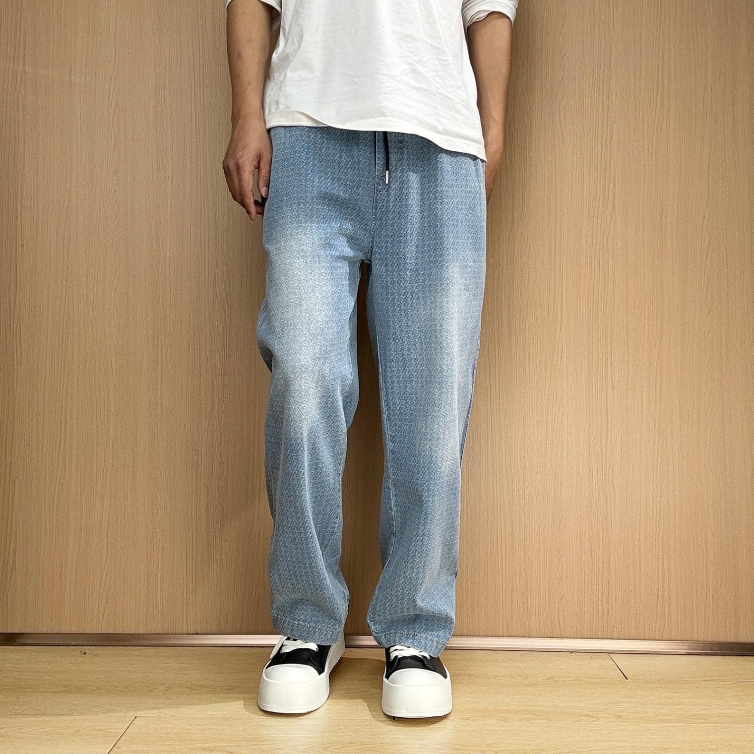 JYL Men s Gradient Jeans Spring Summer Washed Vintage Loose Wide-Leg Denim Pants XXXL безодня
JYL Men s Gradient Jeans Spring Summer Washed Vintage Loose Wide-Leg Denim Pants XXXL безодня