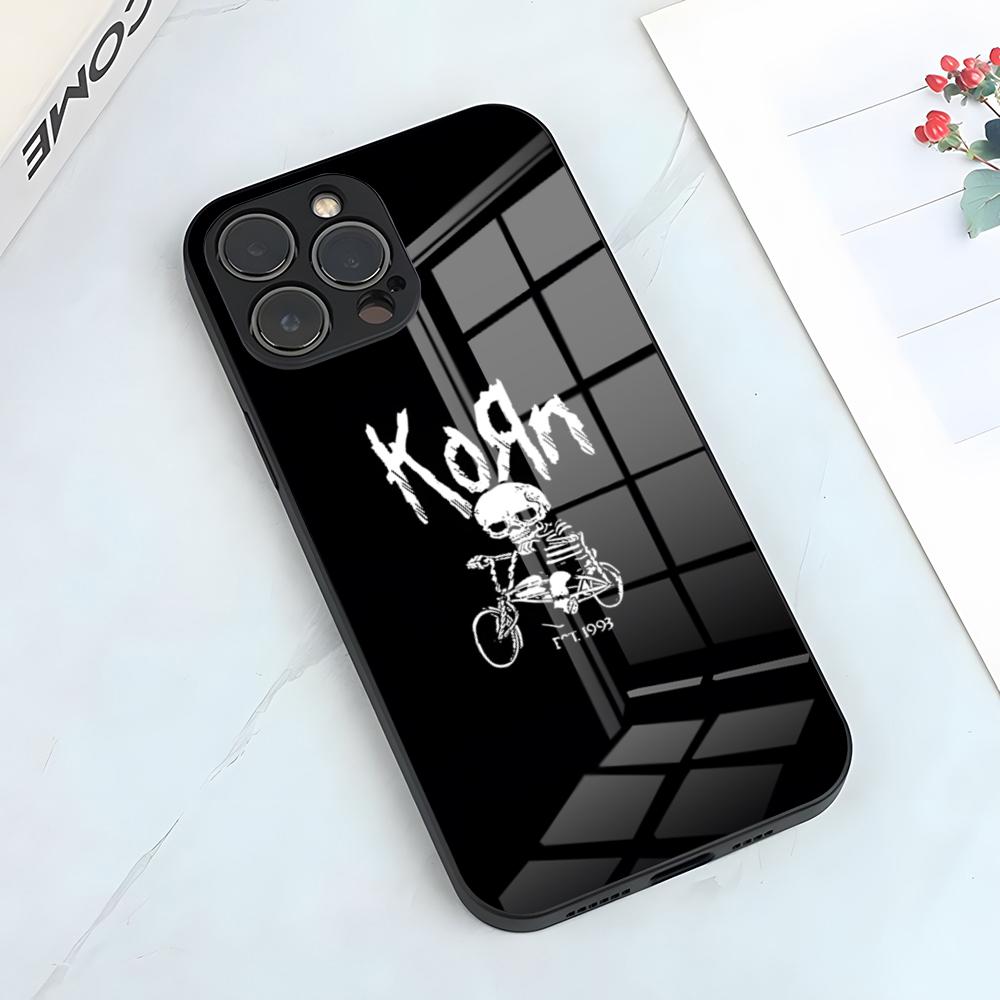 Rock Band K-Korn Phone Case For IPhone 17 Pro Max 15 Pro 16 14 Plus 12 13 Mini 11 Pro Shockproof Glass Cover iPhone15 Pro
Rock Band K-Korn Phone Case For IPhone 17 Pro Max 15 Pro 16 14 Plus 12 13 Mini 11 Pro Shockproof Glass Cover iPhone15 Pro