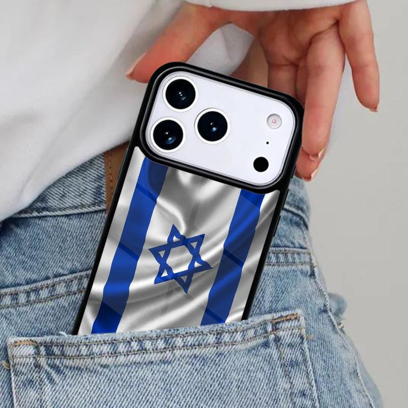 I-srael Flag soft Phone Case for iPhone 16e 15 14 13 12 17 Pro Max Plus Air 17pro Cover Coque iPhone 12 Pro
I-srael Flag soft Phone Case for iPhone 16e 15 14 13 12 17 Pro Max Plus Air 17pro Cover Coque iPhone 12 Pro