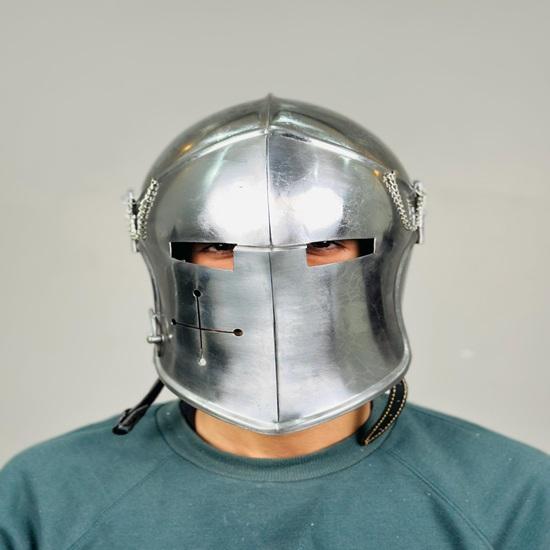 Barbuta Helmet Medieval 18g Mild Steel LARP Косплей Хэллоуин Костюм Barbuta Visored Warrior Helmet Лучший Подарок
Barbuta Helmet Medieval 18g Mild Steel LARP Косплей Хэллоуин Костюм Barbuta Visored Warrior Helmet Лучший Подарок