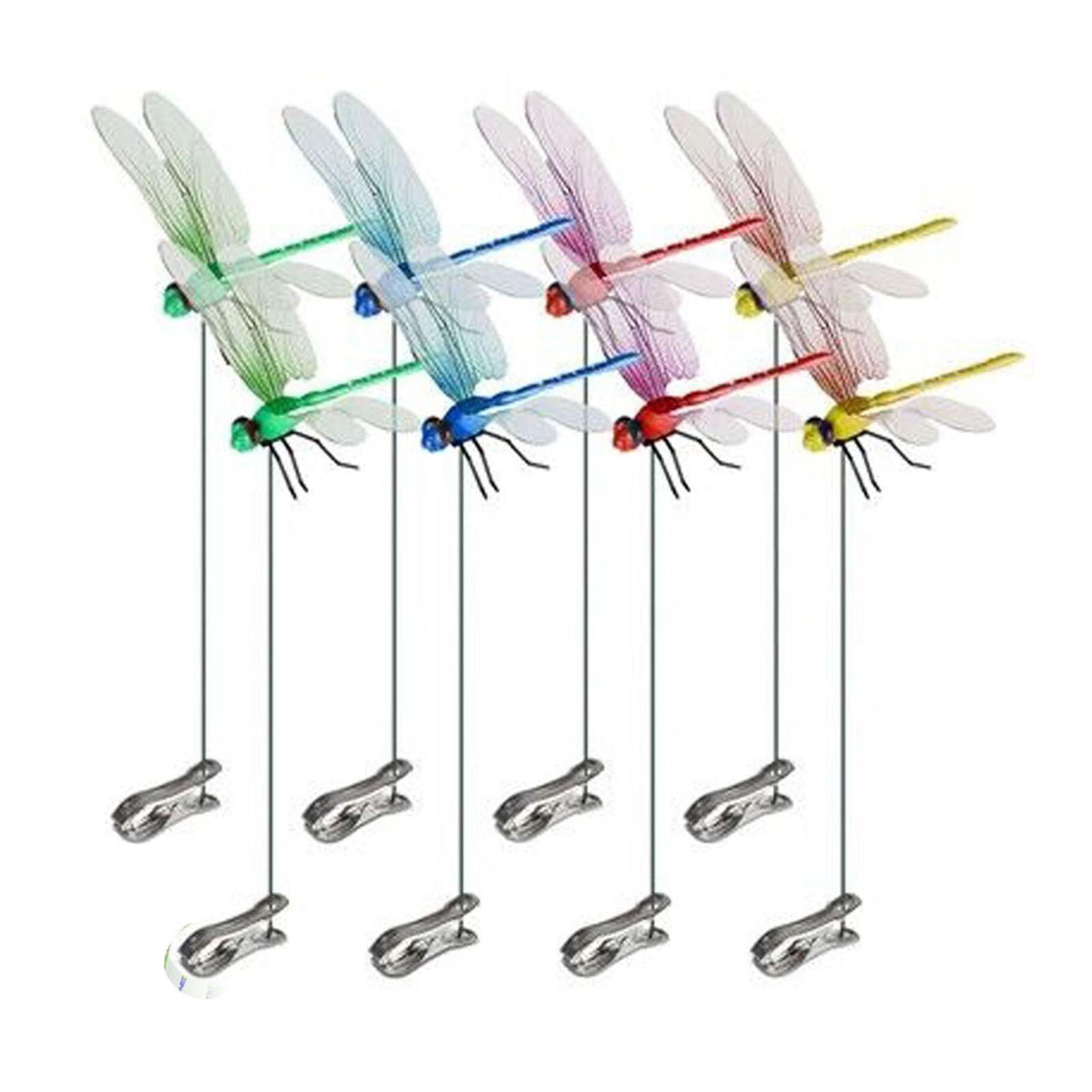 Dragonfly Clip Insect Deterrent Simulated Patio Decor Gardening Suitable for Yard Garden Patio Decoration
Dragonfly Clip Insect Deterrent Simulated Patio Decor Gardening Suitable for Yard Garden Patio Decoration