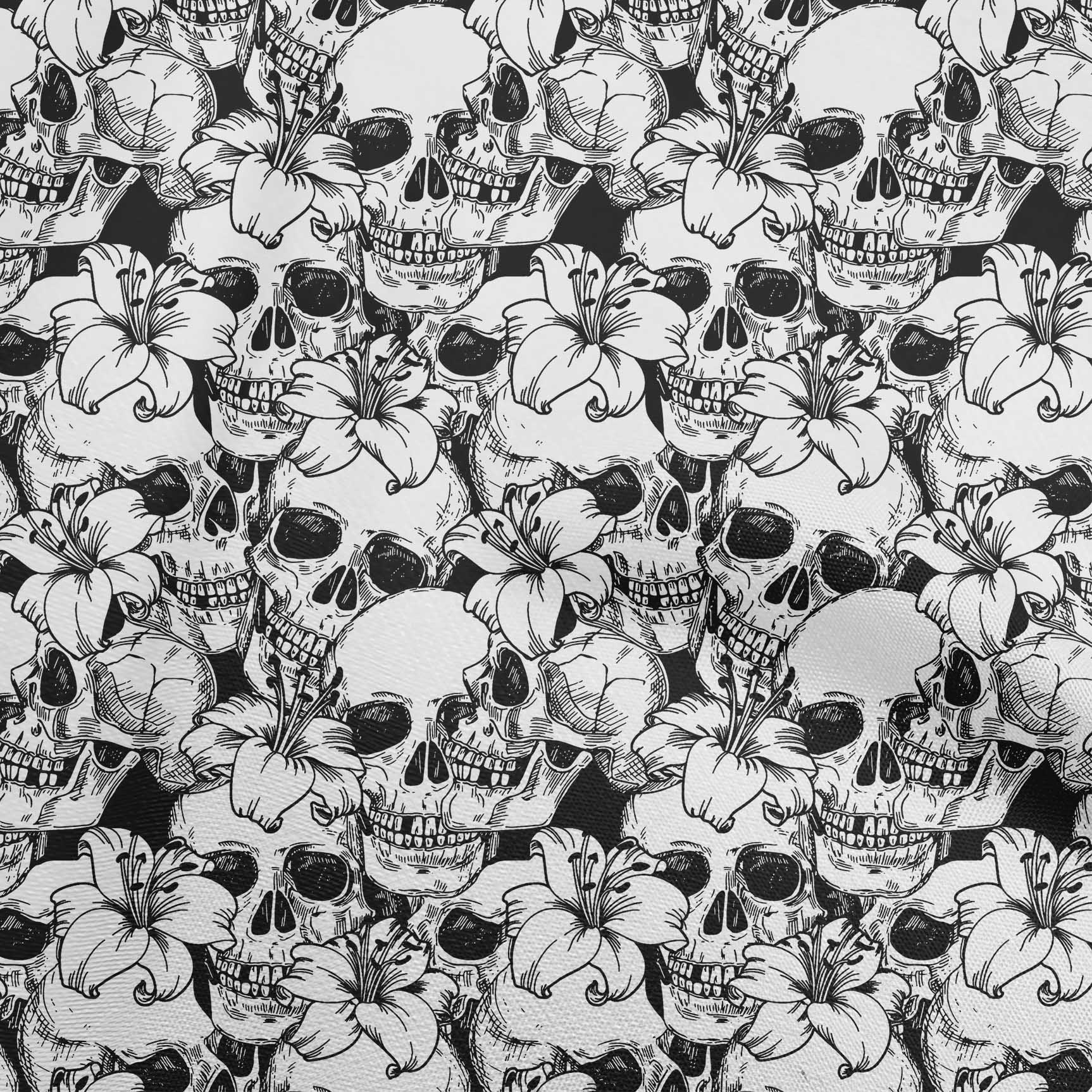 OneOone Cotton Flex Brown Fabric Skull Швейний матеріал Тканина з принтом у дворі 40 дюймів 42 Inch Wide - Cotton Silk білий
OneOone Cotton Flex Brown Fabric Skull Швейний матеріал Тканина з принтом у дворі 40 дюймів 42 Inch Wide - Cotton Silk білий