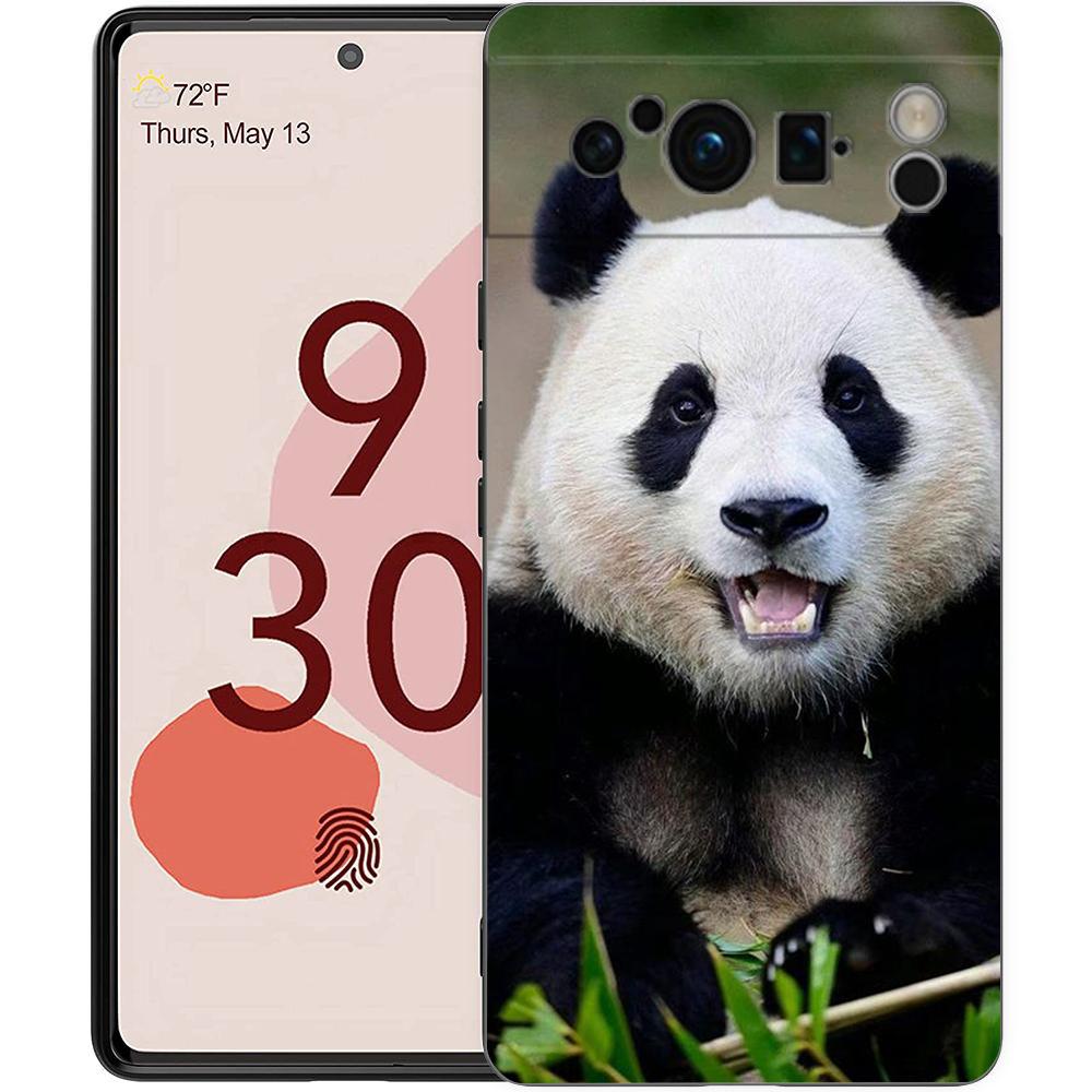 Phone Case For Google Pixel 8 7 6 Pro 8A 7A 6A TPU Shell Soft Silicone Shockproof Black Cover Fubao panda Pixel 7A
Phone Case For Google Pixel 8 7 6 Pro 8A 7A 6A TPU Shell Soft Silicone Shockproof Black Cover Fubao panda Pixel 7A