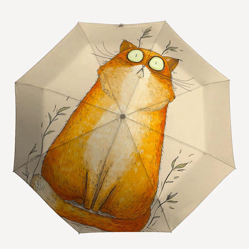 1PC Cat Whiskers Automatic Opening And Closing, Sturdy Iron Frame, Portable Folding Design, Suitable For Men And Women In All Seasons37
1PC Cat Whiskers Automatic Opening And Closing, Sturdy Iron Frame, Portable Folding Design, Suitable For Men And Women In All Seasons37