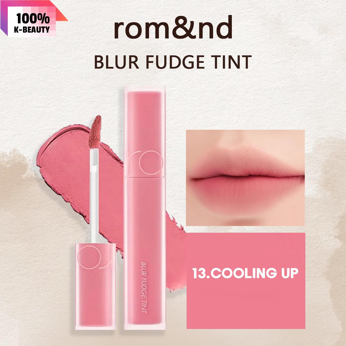 Rom&nd Romand BLUR FUDGE TINT, Оксамитові матові губи 5.0г/0.18унції (7 варіантів кольору) 13 Cooling Up
Rom&nd Romand BLUR FUDGE TINT, Оксамитові матові губи 5.0г/0.18унції (7 варіантів кольору) 13 Cooling Up
