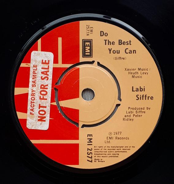 7-дюймовая пластинка LABI SIFFRE - Делай лучшее, что можешь EMI2577PROMO EMI 1977 Великобритания Соул/Фанк Б/У
7-дюймовая пластинка LABI SIFFRE - Делай лучшее, что можешь EMI2577PROMO EMI 1977 Великобритания Соул/Фанк Б/У