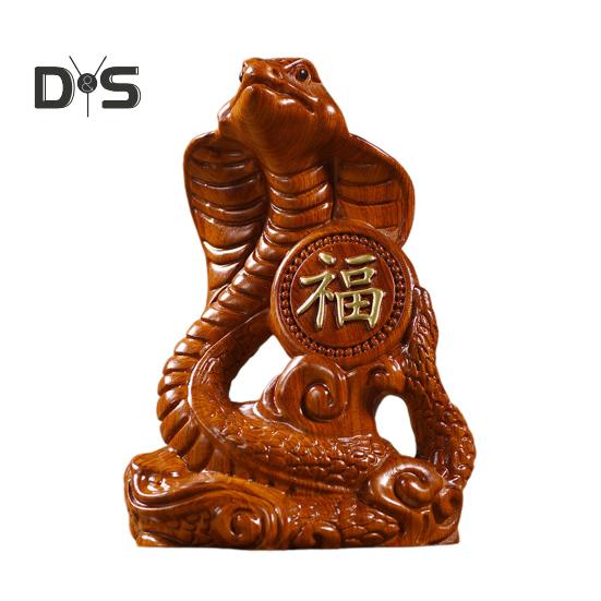 Статуэтка змеи китайского зодиака, маленькая деревянная фигурка животного фэн-шуй, 2025 лунный Новый год, скульптура змеи, домашний офис, декор для удачи, успеха, богатства 8 cm темно-коричневого
Статуэтка змеи китайского зодиака, маленькая деревянная фигурка животного фэн-шуй, 2025 лунный Новый год, скульптура змеи, домашний офис, декор для удачи, успеха, богатства 8 cm темно-коричневого