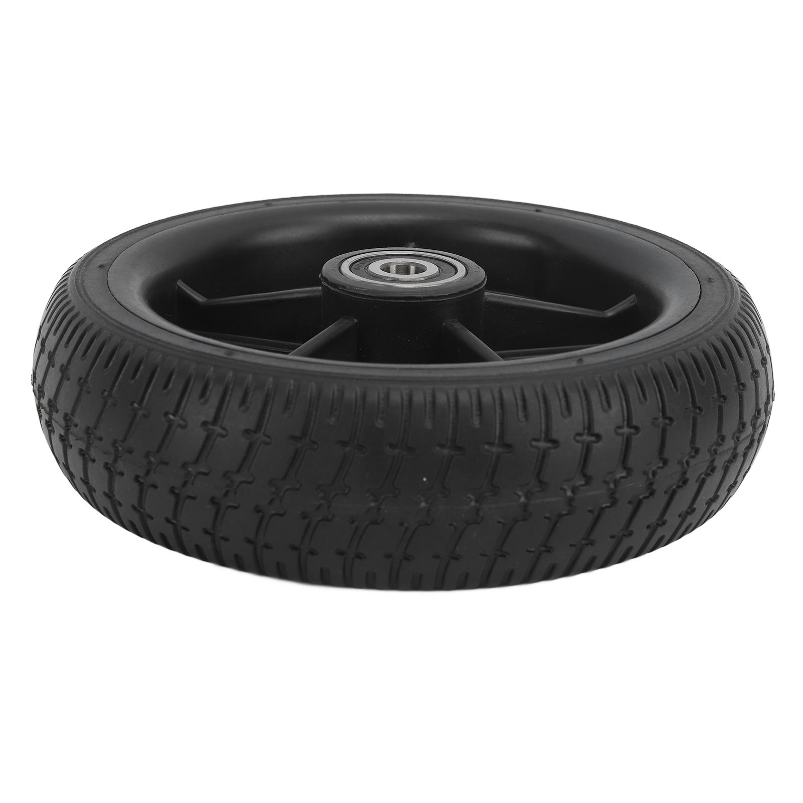 6.5 Inch Electric Scooter Solid Tire Rubber Anti Slip Explosion Proof Electric Scooter Wheel with Hub for Replacement
6.5 Inch Electric Scooter Solid Tire Rubber Anti Slip Explosion Proof Electric Scooter Wheel with Hub for Replacement