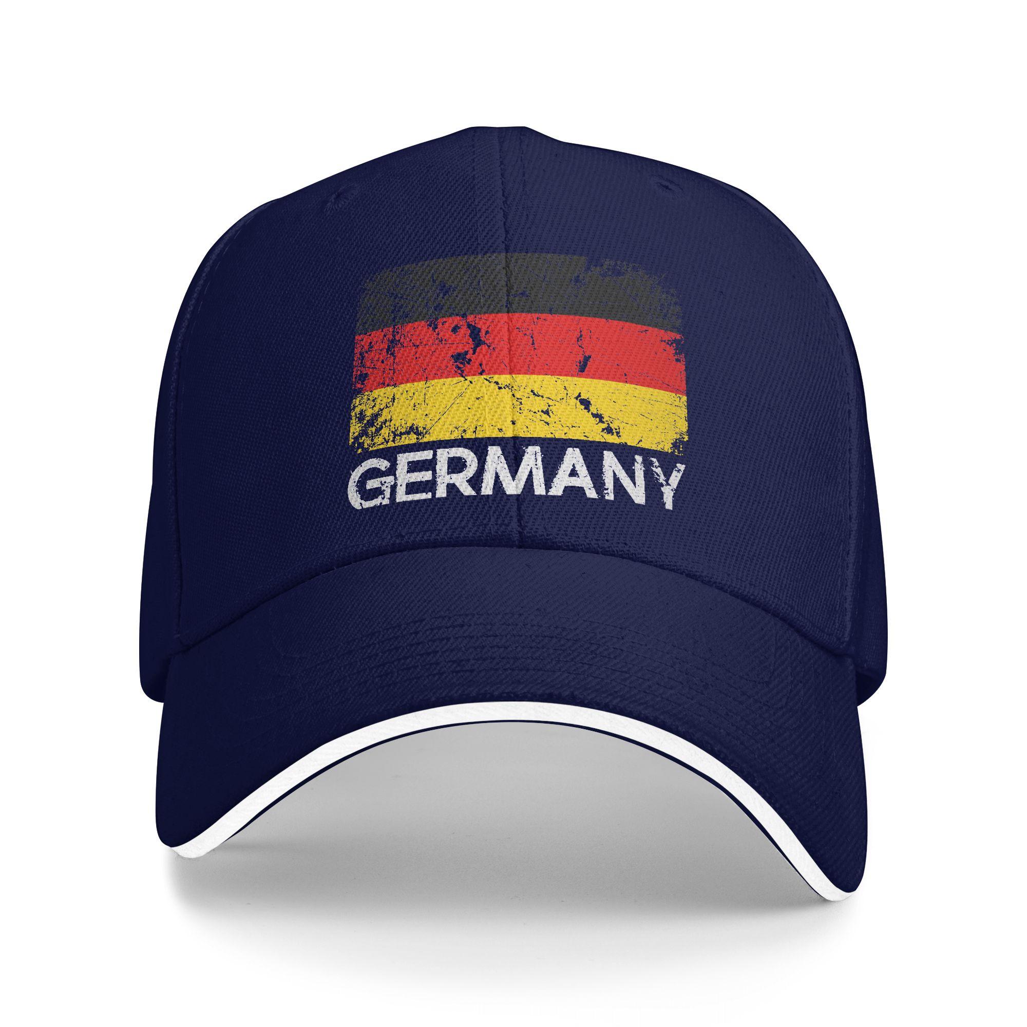Deutschland Flag of German Baseball Cap Couple Women Print Trucker Hat Summer y2k Retro Outdoor Gym Breathable Snapback Cap One Size темно-синього кольору
Deutschland Flag of German Baseball Cap Couple Women Print Trucker Hat Summer y2k Retro Outdoor Gym Breathable Snapback Cap One Size темно-синього кольору