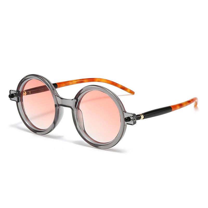 Round Fashion Sunglasses For Men Women Designer Retro Leopard Print Stitching Color Eyewear Trendy Outdoor Accessory Sun Glasses As picture розовый
Round Fashion Sunglasses For Men Women Designer Retro Leopard Print Stitching Color Eyewear Trendy Outdoor Accessory Sun Glasses As picture розовый