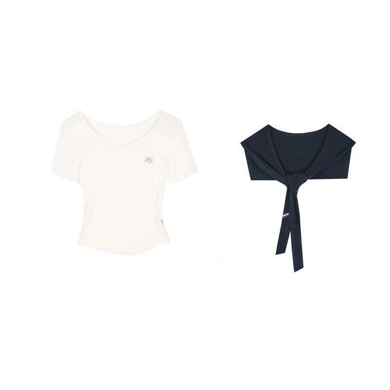 College-Style Sailor Collar Top & High-Waist Pleated Skirt Set - Women s Summer Niche Design Small
College-Style Sailor Collar Top & High-Waist Pleated Skirt Set - Women s Summer Niche Design Small